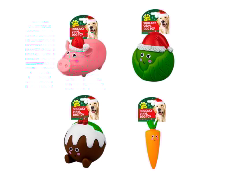 Wholesale Large squeaking Christmas Vinyl Dog Toy | wholesale christmas dog toys Wholesale Large squeaking Christmas Vinyl Dog Toy | wholesale christmas dog toys