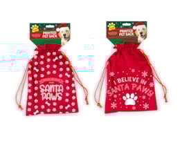 Wholesale Printed Pet Christmas Sack | christmas dog toys wholesale uk Wholesale Printed Pet Christmas Sack | christmas dog toys wholesale uk