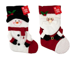 Wholesale 3D Festive Stocking