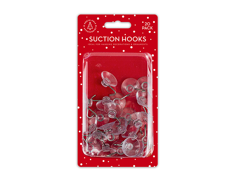 Wholesale Suction Hooks | Bulk Buy Christmas Accessories