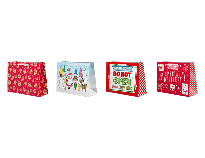 Wholesales Christmas Cute Luxury Large gift bag | Bulk Buy Christmas Gift Bags Wholesales Christmas Cute Luxury Large gift bag