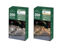 Wholesale 200 LED Cluster Lights  | wholesale christmas lights suppliers