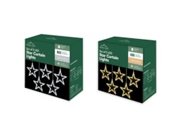 Wholesale 5 LED star curtain Lights - Battery operated Wholesale 5 LED star curtain Lights - Battery operated