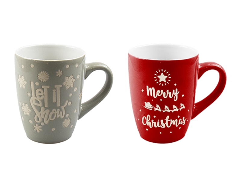 Wholesale Christmas Ceramic Mug | Bulk Buy Christmas Homeware Wholesale Christmas Ceramic Mug