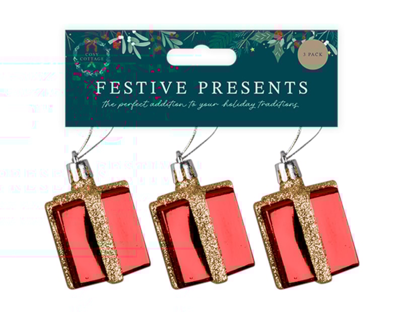 Wholesale Red Present Decorations | Bulk Buy Christmas Decorations Wholesale Red Present Decorations | Bulk Buy Christmas Decorations