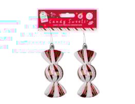 Wholesale Red Candy Sweet Decorations | Bulk Buy Christmas Decorations