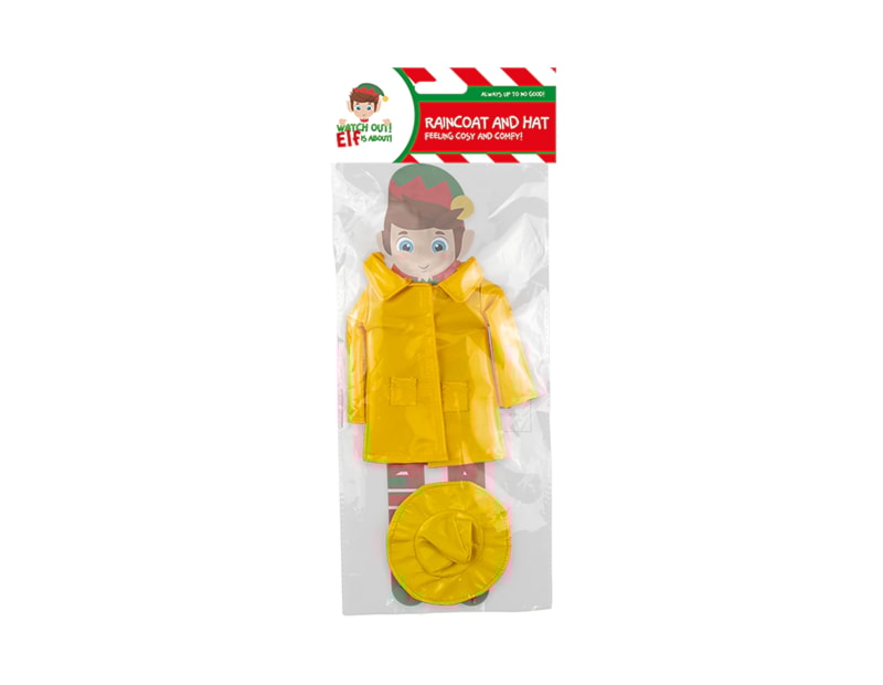 Wholesale Elf Raincoat & Hat Wholesale Elf Raincoat & Hat
