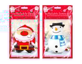 Wholesale Inflatable Christmas Character 60 x 41cm Wholesale Inflatable Christmas Character 60 x 41cm