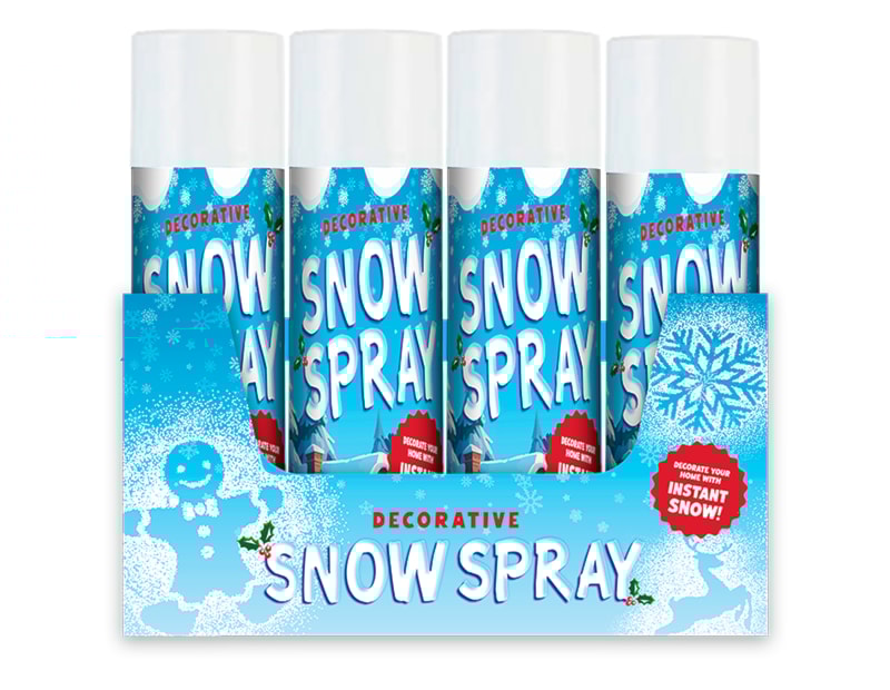 Wholesale Snow Spray CDU Wholesale Snow Spray PDQ