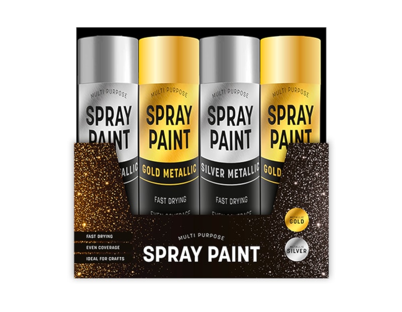 Wholesale Metallic Spray CDU Wholesale Metallic Spray CDU