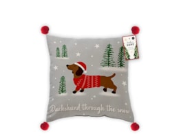 Wholesale Christmas Cotton Cushion 43cm x 43cm Wholesale Christmas Cotton Cushion 43cm x 43cm