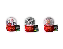 Wholesale LED Multicolour Resin Snow Globe 9cm | Bulk Buy Christmas Decorations Wholesale LED Multicolour Resin Snow Globe 9cm | Bulk Buy Christmas Decorations