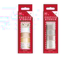 Wholesale Christmas Ribbon - 8 Pack Wholesale Christmas Ribbon - 8 Pack