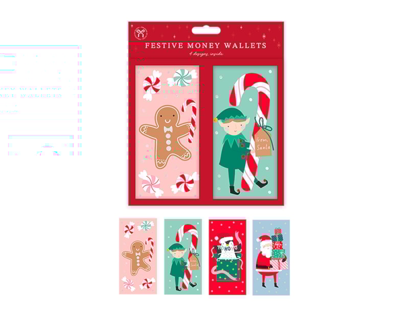 Wholesale Christmas Character Money Wallets | Bulk Buy Christmas Gifting Wholesale Christmas Character Money Wallets | Bulk Buy Christmas Gifting
