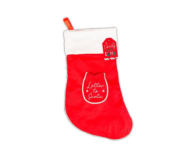 Letter to Santa Stocking