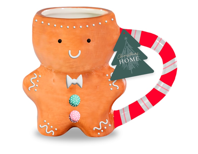 Wholesale Gingerbread Man Ceramic Mug Wholesale Gingerbread Man Ceramic Mug