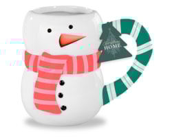 Wholesale Snowman Ceramic Mug Wholesale Snowman Ceramic Mug