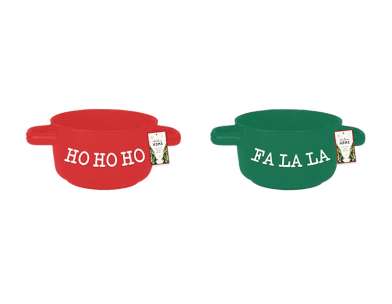 Wholesale Christmas Festive Soup Bowl Wholesale Christmas Festive Soup Bowl