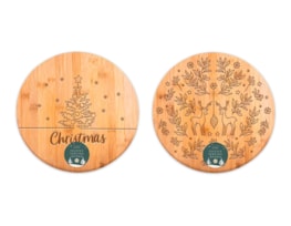 Wholesale Round Bamboo Serving Board 30cm Wholesale Round Bamboo Serving Board 30cm