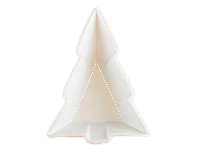 Wholesale Christmas Tree Ceramic Bowl