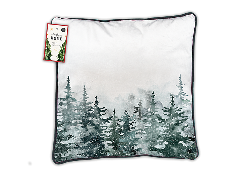 Wholesale Christmas Scene Cushion 45cm x 45cm