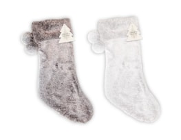 Wholesale Faux Fur Stocking 55cm x 20cm