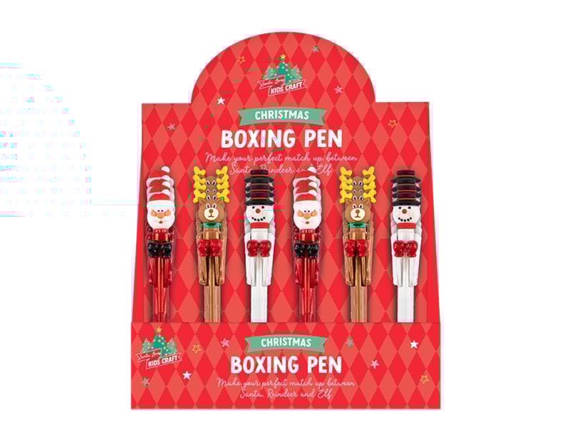 Wholesale Festive Boxing Pen CDU Wholesale Festive Boxing Pen CDU