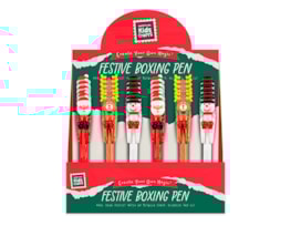 Wholesale Festive Boxing Pen CDU Wholesale Festive Boxing Pen CDU