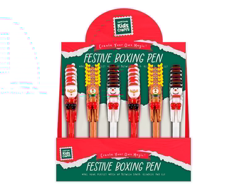 Wholesale Festive Boxing Pen CDU Wholesale Festive Boxing Pen CDU