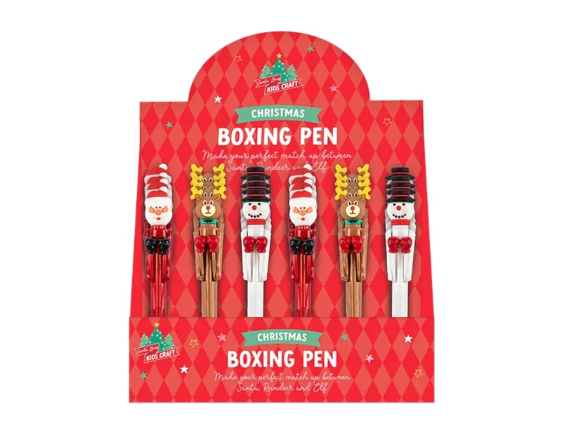 Wholesale Festive Boxing Pen CDU Wholesale Festive Boxing Pen CDU