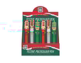 Wholesale Festive Multi-Colour Pen CDU Wholesale Festive Multi-Colour Pen CDU