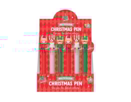 Wholesale Festive Multi-Colour Pen CDU