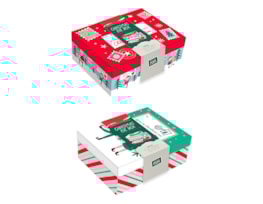 Wholesale Christmas Eve Activity Gift Box 25cm x 20cm Wholesale Christmas Eve Activity Gift Box 25cm x 20cm