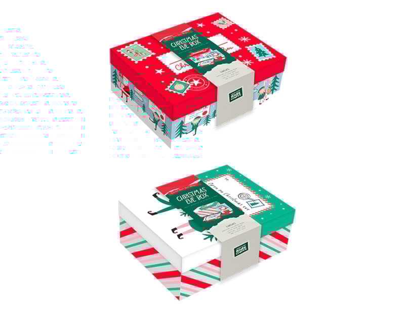 Wholesale Christmas Eve Activity Gift Box 25cm x 20cm Wholesale Christmas Eve Activity Gift Box 25cm x 20cm