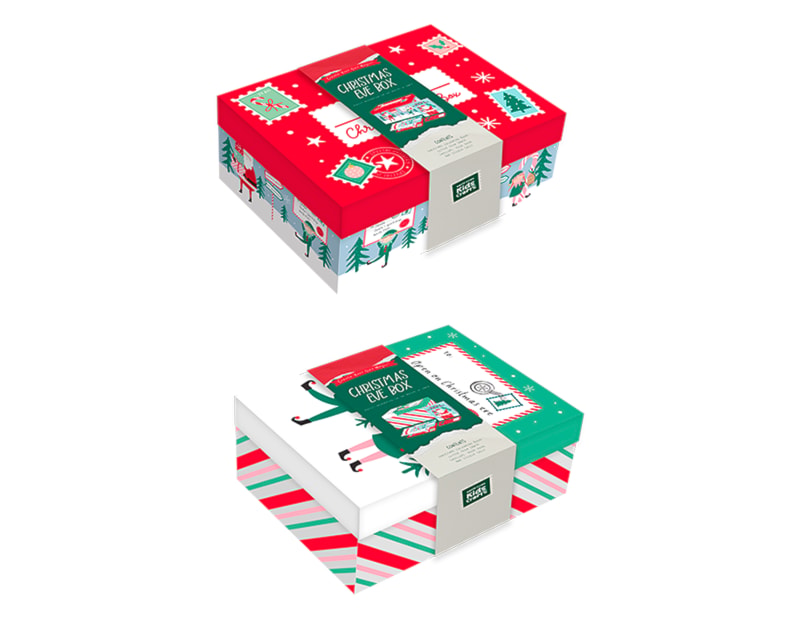 Wholesale Christmas Eve Activity Gift Box 25cm x 20cm Wholesale Christmas Eve Activity Gift Box 25cm x 20cm