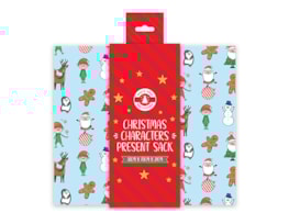 Wholesale Christmas Character Paper Present Sack Wholesale Christmas Character Paper Present Sack