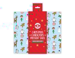 Wholesale Christmas Character Paper Present Sack Wholesale Christmas Character Paper Present Sack