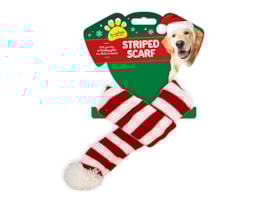 Wholesale Christmas Pet Stripe Scarf Wholesale Christmas Pet Stripe Scarf