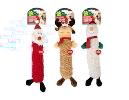 Wholesale Christmas Pet Squeaking Soft Toy Wholesale Christmas Pet Squeaking Soft Toy