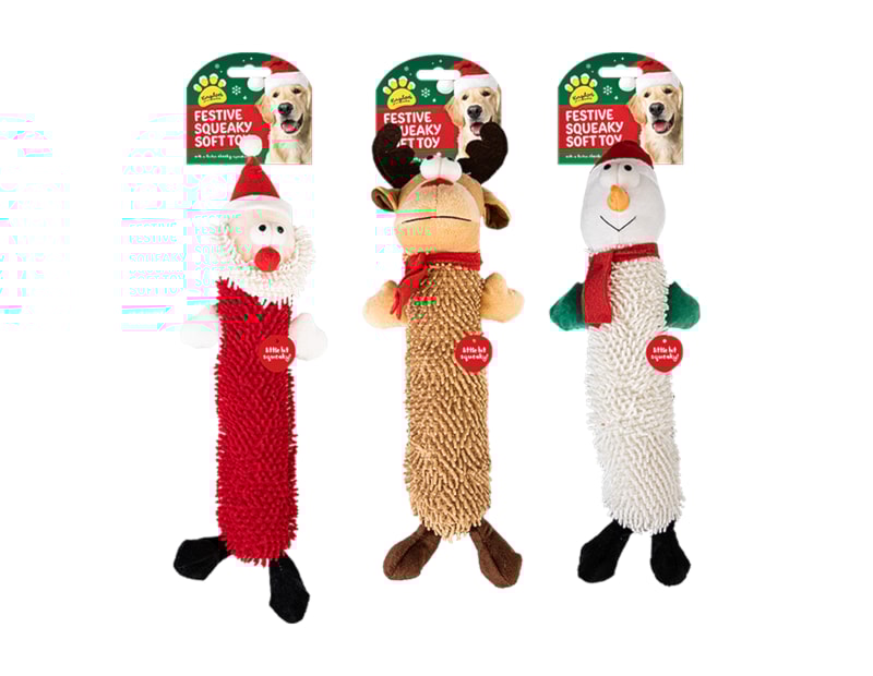 Wholesale Christmas Pet Squeaking Soft Toy Wholesale Christmas Pet Squeaking Soft Toy