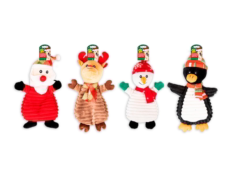 Wholesale Christmas Pet Crackle Toy Wholesale Christmas Pet Crackle Toy
