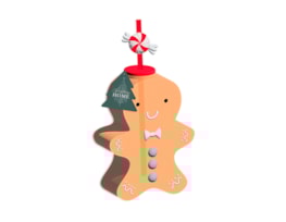 Wholesale Gingerbread Glass Cup with Straw 450ml Wholesale Gingerbread Glass Cup with Straw 450ml