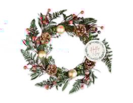 Wholesale Red Berry Christmas Wreath 40cm Wholesale Red Berry Christmas Wreath 40cm