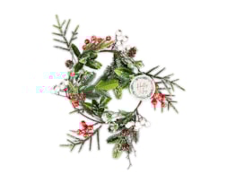 Wholesale Mixed Berry Christmas Wreath 36cm Wholesale Mixed Berry Christmas Wreath 36cm