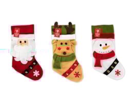Wholesale Christmas Character Felt Stocking
