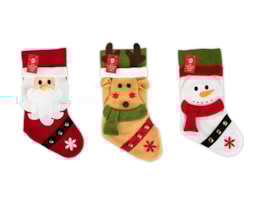 Wholesale Christmas Character Felt Stocking Wholesale Christmas Character Felt Stocking