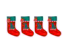 Wholesale Velvet Elf Stocking Wholesale Velvet Elf Stocking