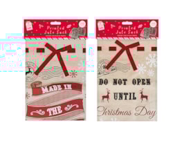 Wholesale Printed Jute Sack 50cm x 70cm Wholesale Printed Jute Sack 50cm x 70cm