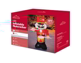 Wholesale Inflatable LED Nutcracker 120cm