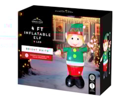 Wholesale Inflatable LED Elf 120cm Wholesale Inflatable LED Elf 120cm